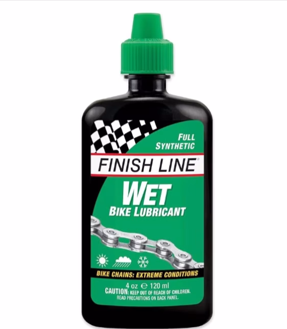 Finish Line wet bike chain lube