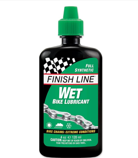 Finish Line wet bike chain lube
