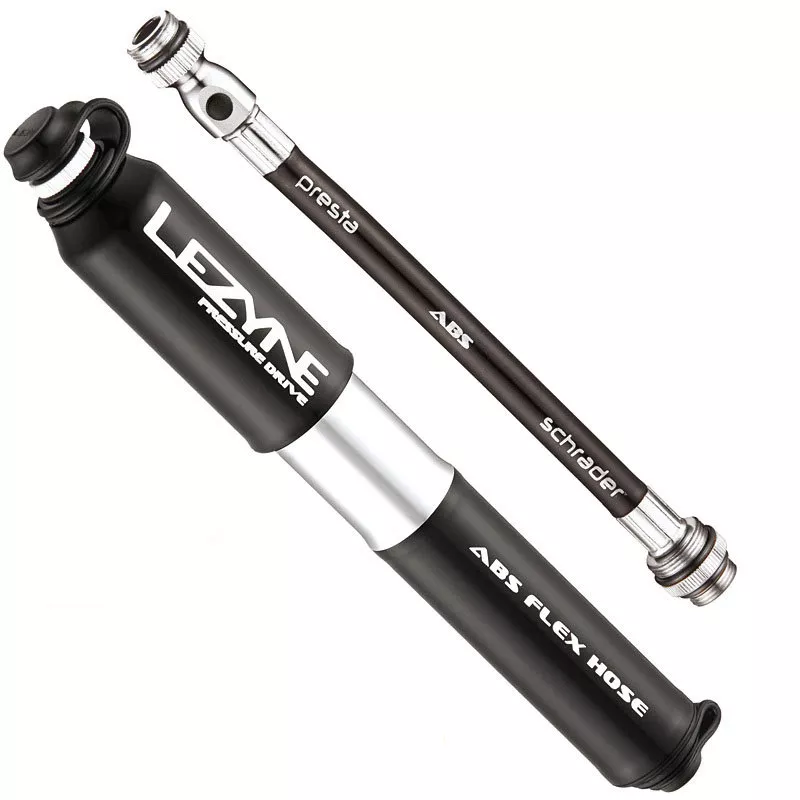 Lezyne Pressure Drive Alloy Mini Pump ABUS Bordo folding bike lock