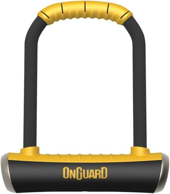 Best Bike Locks Under £50 UK 2025 4 OnGuard Brute STD bike lock budget UK 2026 Silver rated