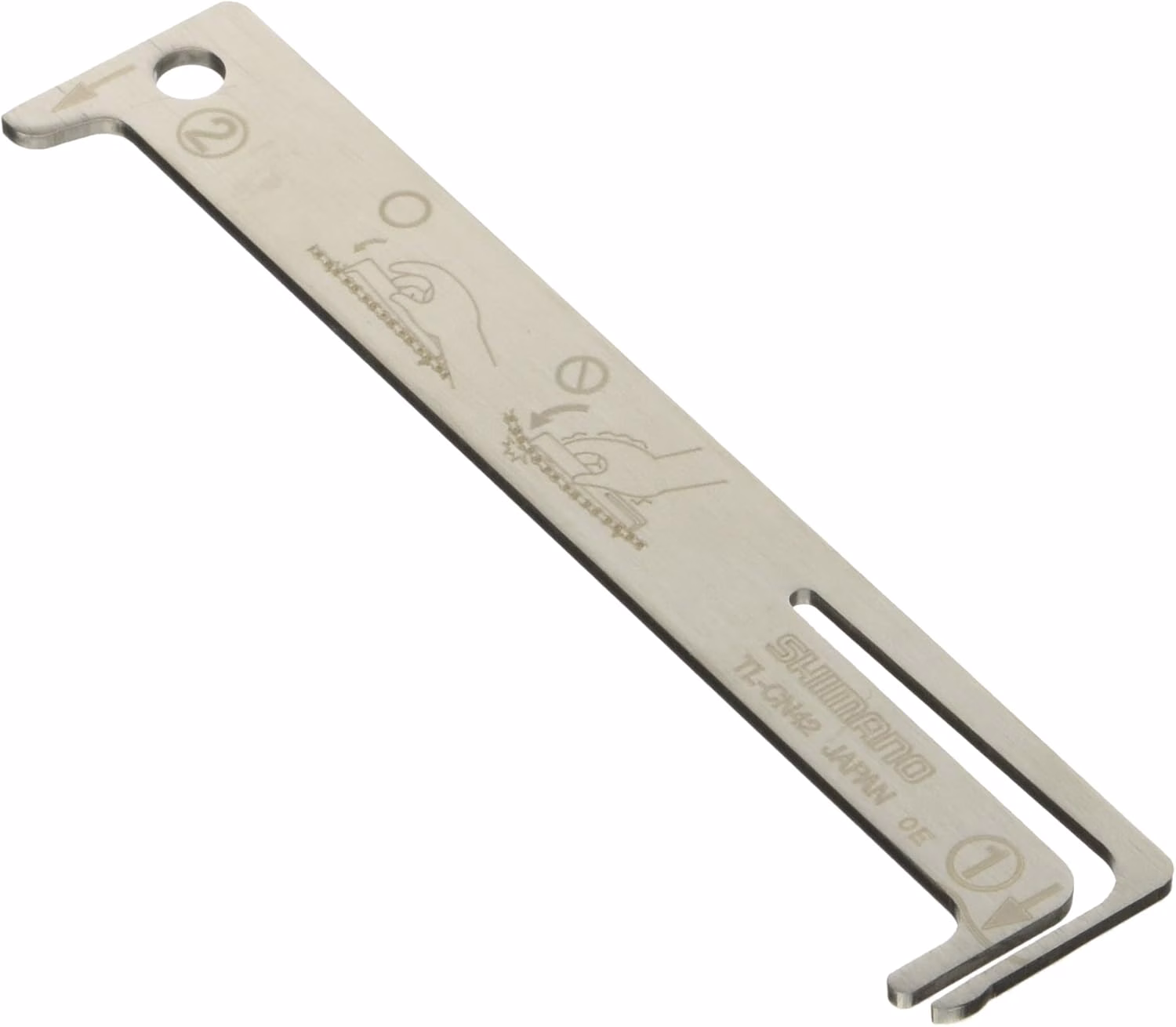 Shimano TL-CN42 professional bike chain wear gauge