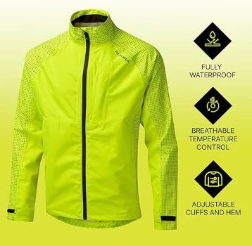 Altura Nightvision Storm Men’s Waterproof Jacket Altura waterproof cycling jacket winter gift