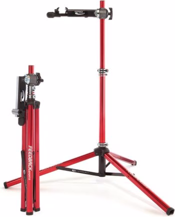 Feedback Sports Pro Ultralight Bike Repair Stand Bike Maintenance Stand Feedback Sports Pro Mechanic HD Bike Repair Stand