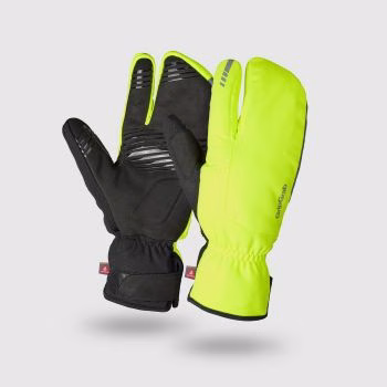 GripGrab Nordic 2 lobster winter cycling gloves
