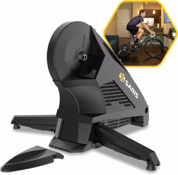 Saris H3 Plus Smart Trainer quietest turbo trainer UK