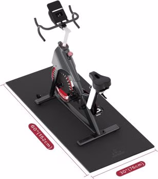 Turbo trainer mat floor protector