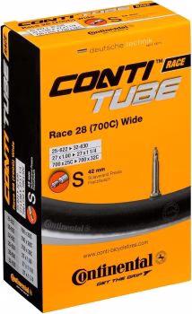 Continental Race 28 inner tube 700c road bike UK 2026