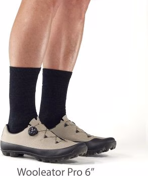 DEFEET Men’s Woolie Boolie 6-Inch Sock DeFeet Woolie Boolie merino wool cycling socks UK 2026