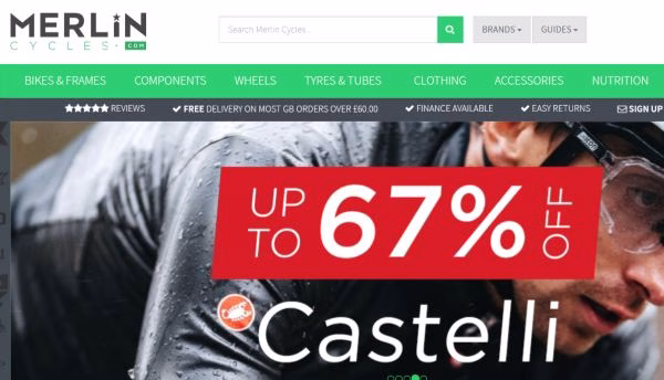 Merlin cycles for discounted bike and accessories Cyclestore UK Online Bike Shop