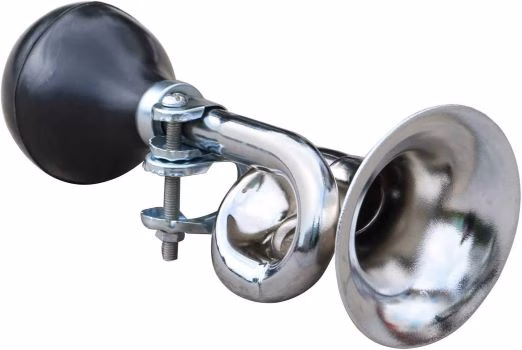 Retro Bicycle Horn, Classic Bugle Hooter Retro bike horn classic vintage bulge horn for handle bar