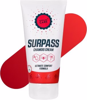 Surpass Natural Chamois Cream 96% natural ingredients paraffin free UK