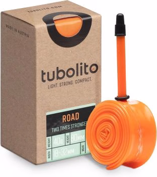 Tubolito Tubo Road 700C TPU inner tube lightweight UK 2026