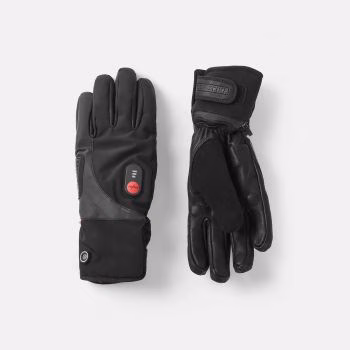 Upwell_Waterproof_Heated_Cycle_Glove_Black_01 Sealskinz Upwell waterproof heated cycling gloves UK