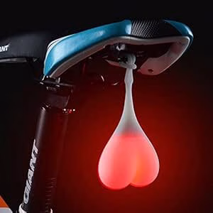 bike balls bike lights novelty LED Bicycle Rear Lights Night Essential Cycling Balls Tail Light