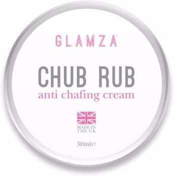 Glamza Chub Rub anti chafing cream for cyclists runners UK budget option