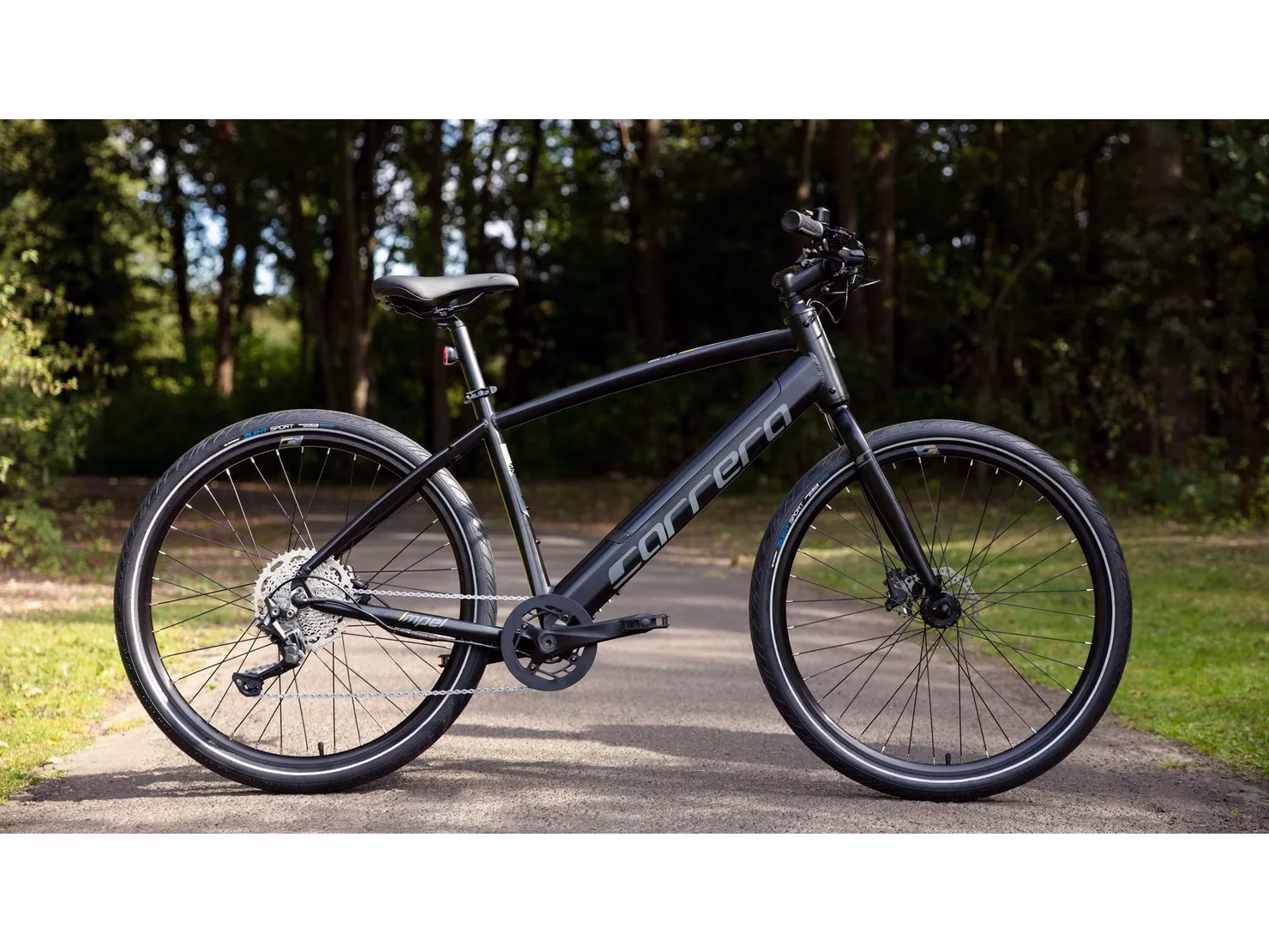 Carrera impel im-3.1 Electric Hybrid Bike Shimano Carrera Impel im-3.1 best electric bike under £1500 UK 2026