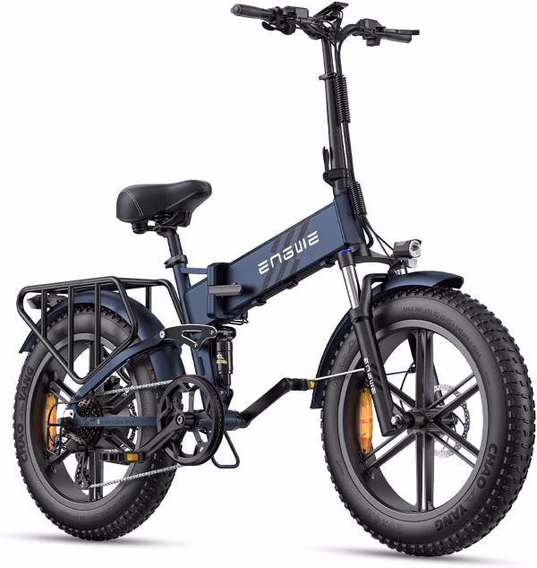 Bike Repairs Direct – Bournemouth 3 ENGWE ENGINE Pro 2.0 Electric Bike Folding E-Bike for Adults Folding electric bike with fat tyres.