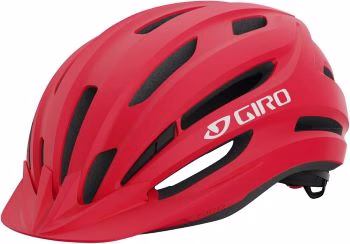 Giro Register MIPS II Adult Recreational Cycling Helmet, Matte Gloss Red/White, Universal Adult (54-61cm)