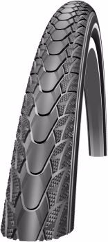 Schwalbe Marathon Plus Tyre 700c x 38mm Reflex Wired. HS 348, 40-622, Performance Line, SmartGuard Schwalbe Marathon Plus puncture proof commuter tyre best UK 2026
