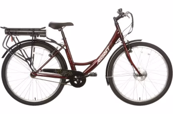Assist-Step-Thru-Electric-Hybrid-Bike Assit Step Thru Electric Bike