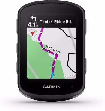 Garmin Edge 550 UK - Edge 540 comparison display and battery