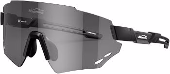 Magicshine Polarized Sports Sunglasses for Men and Women, UV 400 Protection TR 90 Frame for Cycling, MTB Biking