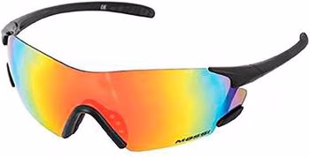 Massi Unisex Adults’ GAFAS LEGEND 3 lentes Sunglasses, Black, Standard