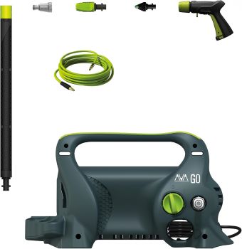 Bosch Cordless Outdoor Pressure Washer Fontus 18V Excl. Battery Charger AVA GO P40 bike pressure washer mains UK 2026 bundle