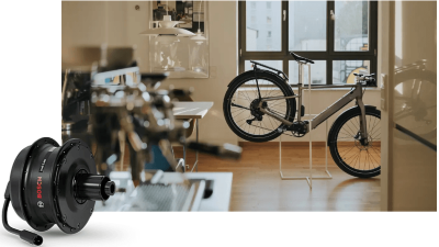 Bosch Hub Line UK 2026: First Hub Motor Explained