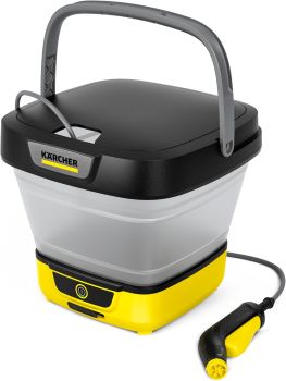 Kärcher OC 3 Foldable Portable Low Pressure Washer Karcher OC3 portable bike pressure washer UK 2026 cordless
