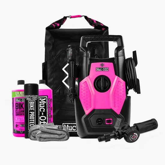 Muc-off Pressure Washer Starter Bundle For Bikes Muc-Off Bicycle Pressure Washer Bundle UK 2026 bike safe jet wash