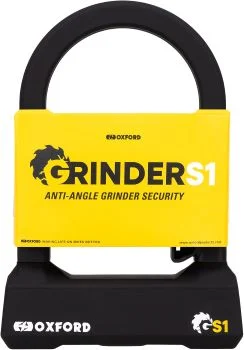 Oxford Grinder S1 U-Lock 14mm x 260mm LK375 Sold Secure Powered Cycle & Pedal Cycle Diamond Oxford Grinder S1 U-Lock 14mm x 260mm LK375 | Sold Secure Powered Cycle & Pedal Cycle Diamond