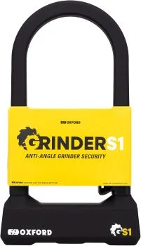Oxford Grinder S1 U-Lock 14mm x 320mm LK376 Sold Secure Powered Cycle & Pedal Cycle Diamond Oxford Grinder S1 U-Lock 14mm x 320mm LK376 | Sold Secure Powered Cycle & Pedal Cycle Diamond