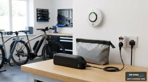 E-Bike Battery Fire Safety UK 2026 What Stops Them, and What Doesn’t E-Bike Battery Fire Safety UK 2026: What Stops Them, and What Doesn't