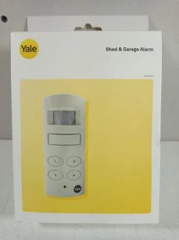 Yale SAA5015 wireless shed and garage alarm with PIR motion sensor and keypad UK 2026